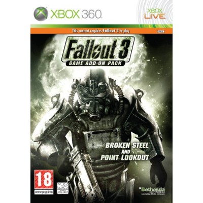 Fallout 3 Game Add-on Pack [Xbox 360, английская версия]
